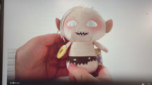 Load and play video in Gallery viewer, itty bittys® The Lord of the Rings™ Gollum™ Plush With Sound
