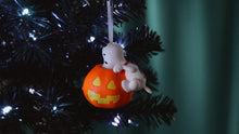 Load and play video in Gallery viewer, Peanuts® Spooky Snoopy Musical Ornament With Light
