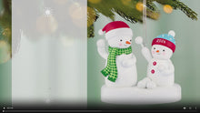 Load and play video in Gallery viewer, Snowball Fight 2026 Musical Ornament
