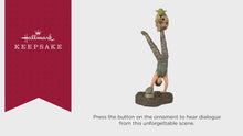 Load and play video in Gallery viewer, Star Wars: The Empire Strikes Back™ There Is No Try Ornament With Sound
