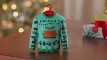 Load and play video in Gallery viewer, Friends Could We Be Any More Festive? Musical Ornament With Light
