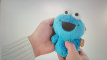 Load and play video in Gallery viewer, itty bittys® Sesame Street® Cookie Monster Plush With Sound
