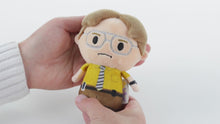 Load and play video in Gallery viewer, itty bittys® The Office Dwight Schrute Plush With Sound
