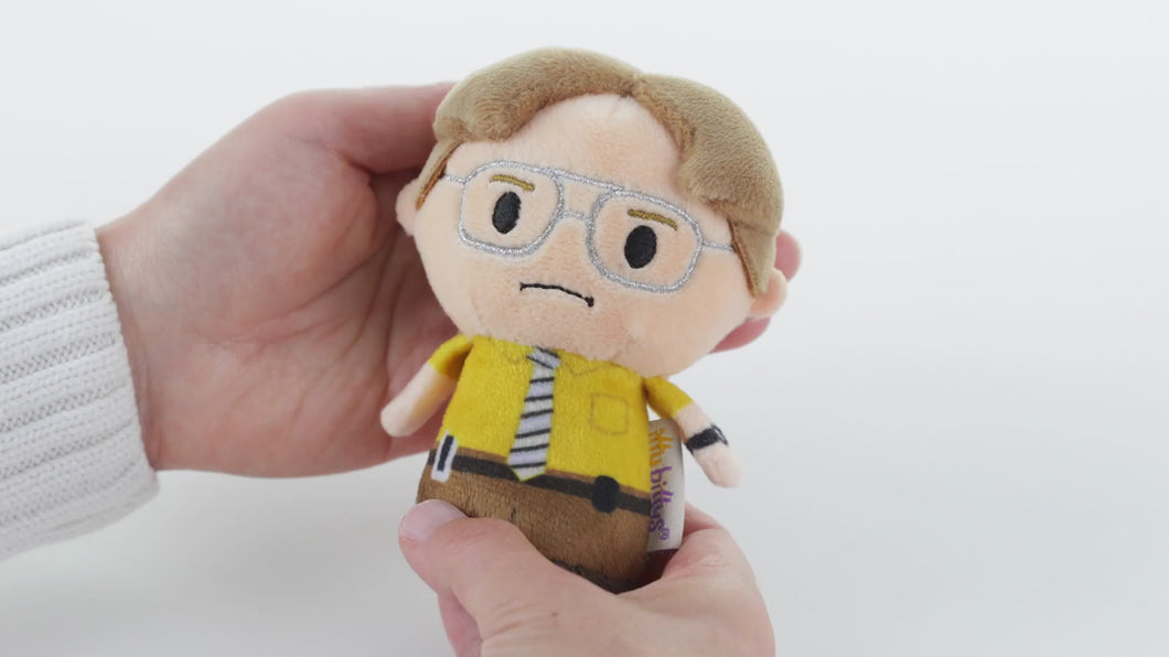 itty bittys® The Office Dwight Schrute Plush With Sound