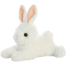 Load image into Gallery viewer, Aurora 8" Baby Bunny Mini Flopsie - Snowy White
