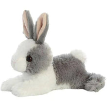 Load image into Gallery viewer, Aurora 8" Baby Bunny Mini Flopsie - Gentle Gray
