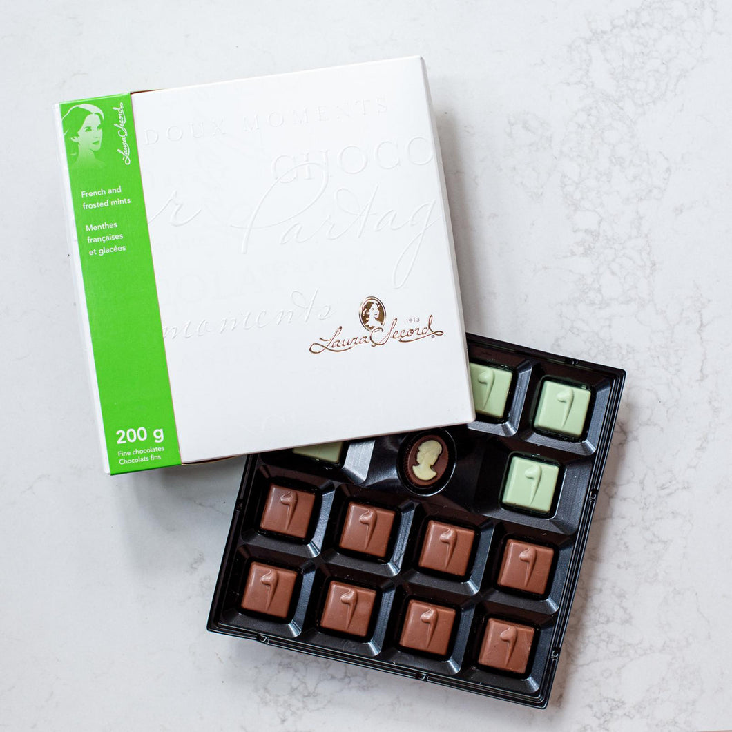 Frosted & French Mint Chocolate Box 190g [87036] Mint Signature Chocolate Box 150 g