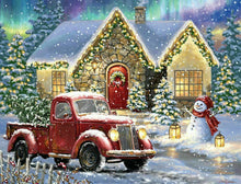 Load image into Gallery viewer, Christmas Light Lane 500 Piece Jigsaw Puzzle
