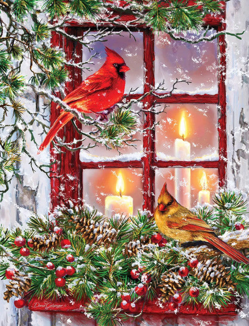 Together for Christmas 500 Piece Jigsaw Puzzle