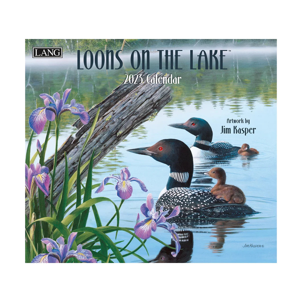 Loons on the Lake