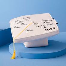 Load image into Gallery viewer, 2023 Grad Cap Autograph Plush With Marker
