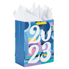 Load image into Gallery viewer, 2023 Large Graduation Gift Bag With Tissue Paper
