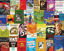 Load image into Gallery viewer, Nostalgic Novels 1000 Piece Jigsaw Puzzle
