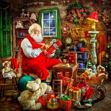 Load image into Gallery viewer, Santa&#39;s Shop 500 Piece Jigsaw Puzzle
