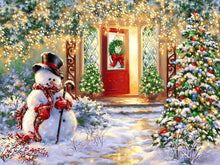 Load image into Gallery viewer, Home for Christmas 1000 Piece Jigsaw Puzzle
