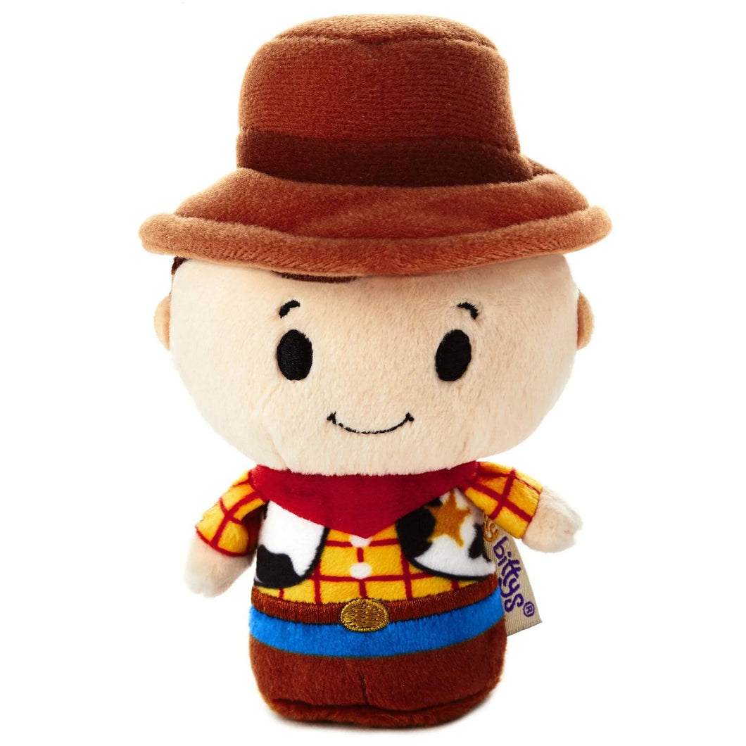 itty bittys® Disney/Pixar Toy Story 4 Woody Plush Special Edition
