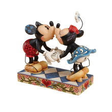 Load image into Gallery viewer, Jim Shore Disney Traditions  Smooch For My Sweetie
