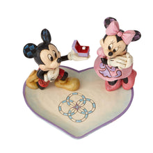 Load image into Gallery viewer, Jim Shore Disney Traditions Mickey &amp; Minnie Ring Dish
