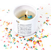 March - 11 oz - 100% Soy Wax Reveal Candle with Birthstone Scent: Tranquility  NEW!