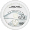 Load image into Gallery viewer, April - 11 oz - 100% Soy Wax Reveal Candle with Birthstone Scent: Tranquility

