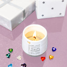 Load image into Gallery viewer, October - 11 oz - 100% Soy Wax Reveal Candle with Birthstone Scent: Tranquility  NEW!
