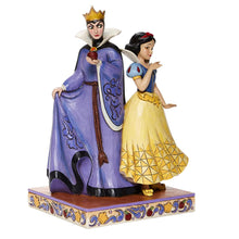 Load image into Gallery viewer, Jim Shore Disney Traditions Snow White &amp; Evil Queen
