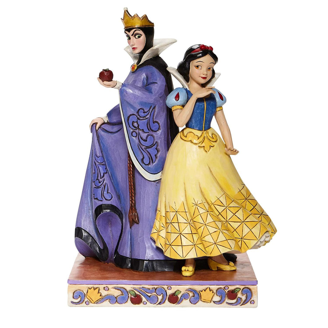 Jim Shore Disney Traditions Snow White & Evil Queen