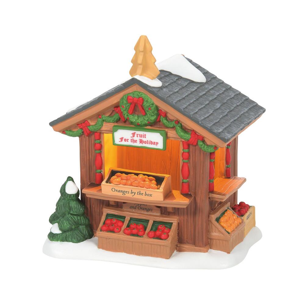 NEW - Dickens' Market Fruit Stand