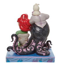 Load image into Gallery viewer, Jim Shore Disney Traditions Ariel &amp; Ursula
