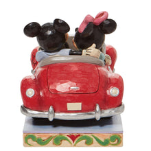 Load image into Gallery viewer, Jim Shore Disney Traditions Minnie and Mickey in Car

