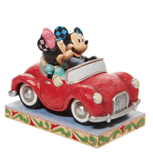 Load image into Gallery viewer, Jim Shore Disney Traditions Minnie and Mickey in Car
