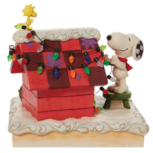 Load image into Gallery viewer, Snoopy with WS Decorating Dog
