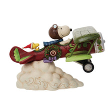 Load image into Gallery viewer, Snoopy Flying Ace Plane
