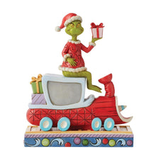 Load image into Gallery viewer, Grinch on Train
