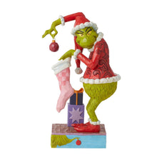 Load image into Gallery viewer, Grinch Stealing Ornament
