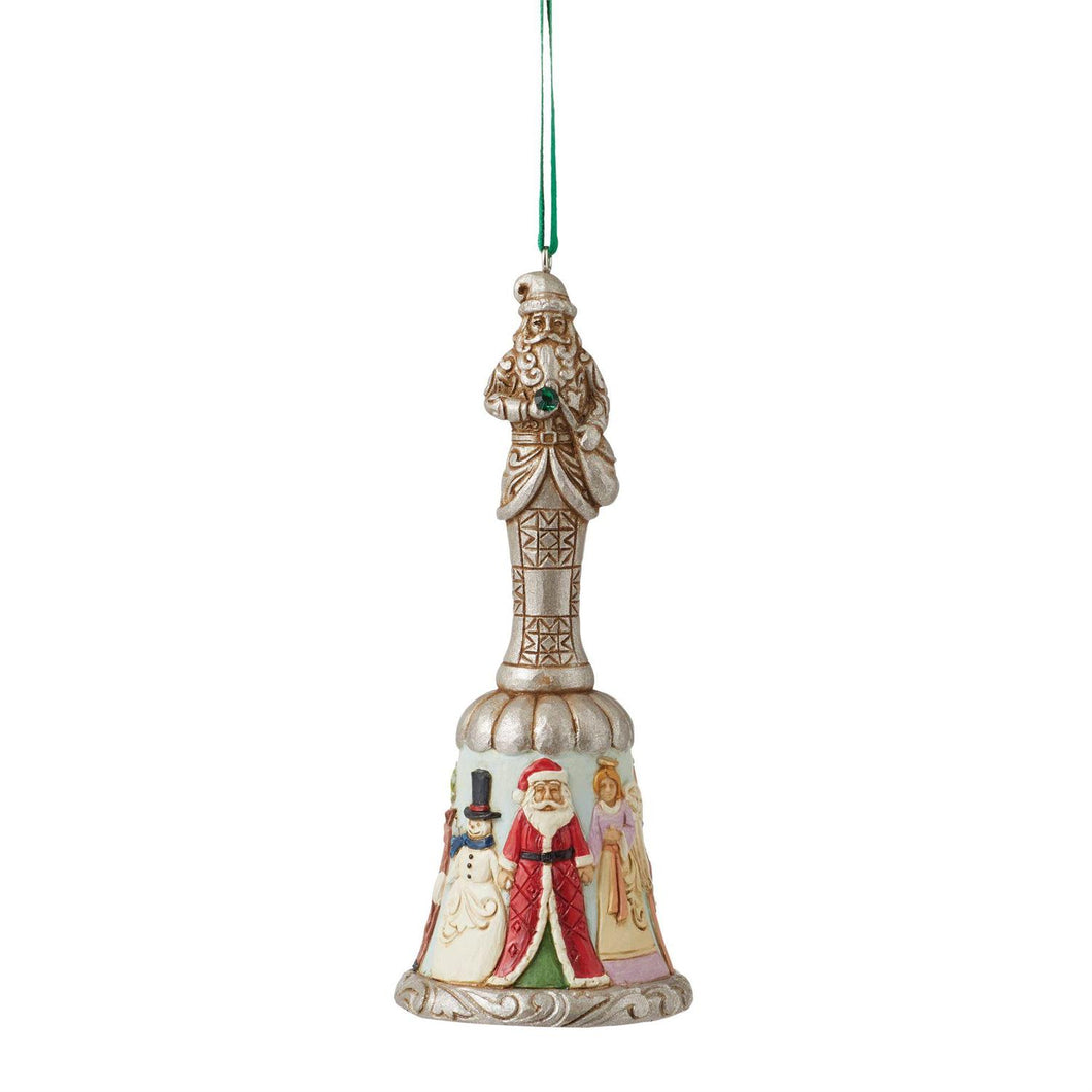 20th Anniversary Bell Ornament