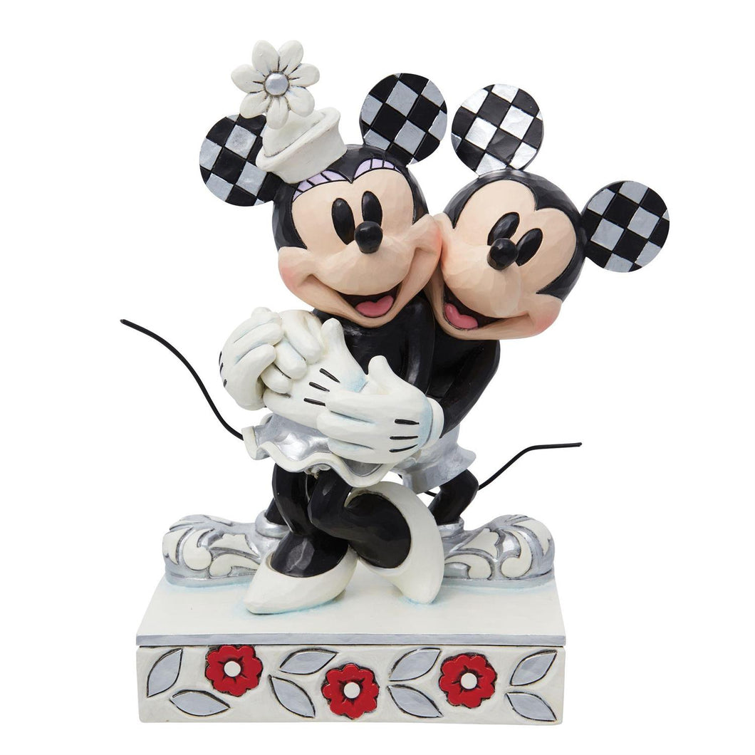 NEW-   Disney 100th Minnie and Mickey