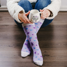 Load image into Gallery viewer, Mother love you so much - 15.5 oz Mug and Sock Set
