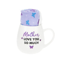 Load image into Gallery viewer, Mother love you so much - 15.5 oz Mug and Sock Set
