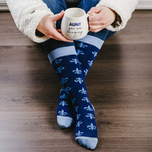 Load image into Gallery viewer, Aunt you are amazing - 15.5 oz Mug and Sock Set
