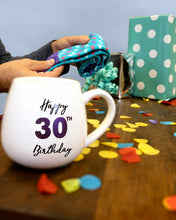 Load image into Gallery viewer, Happy 30th birthday - 15.5 oz Mug and Sock Set
