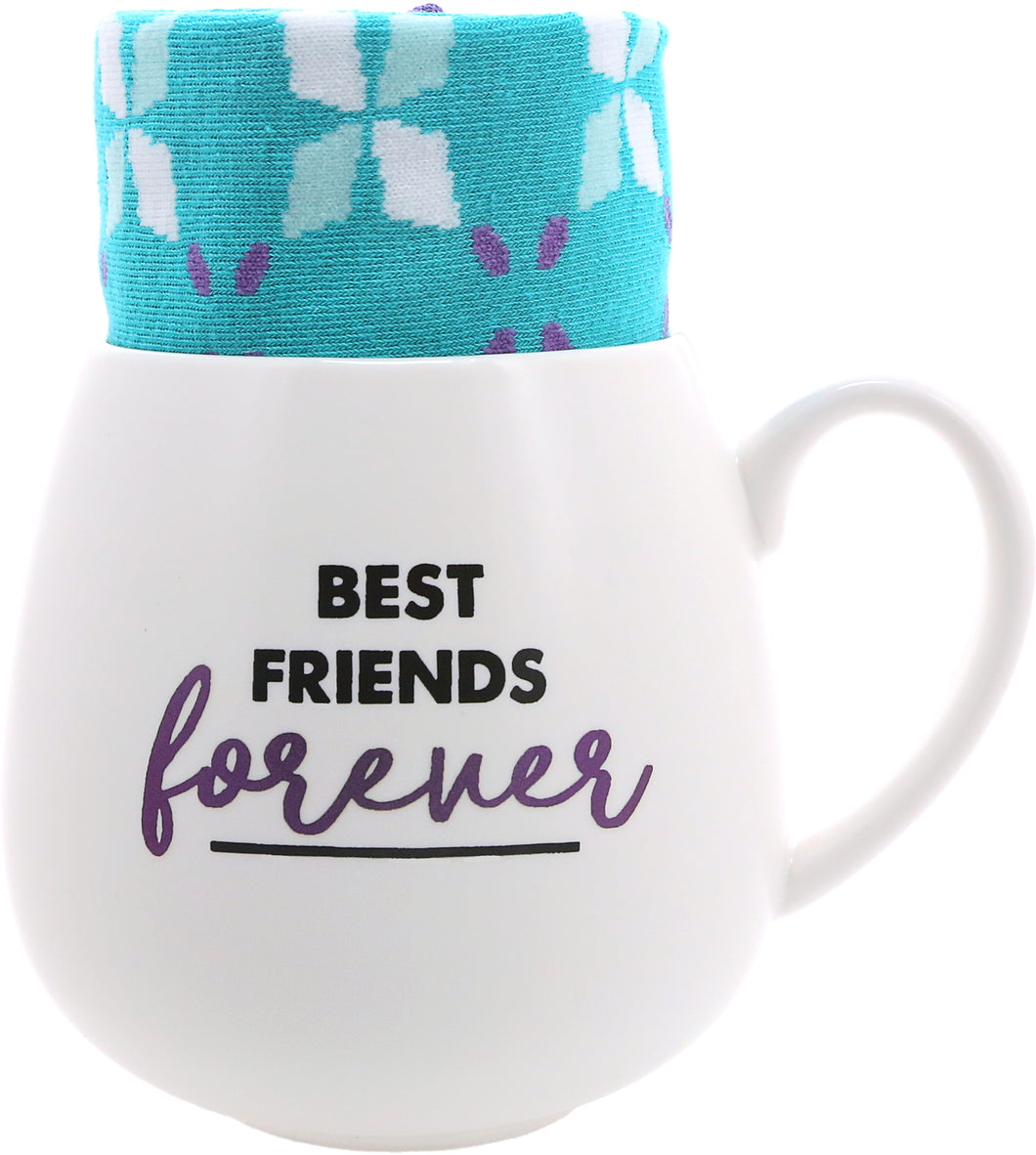 Best friends forever - 15.5 oz Mug and Sock Set