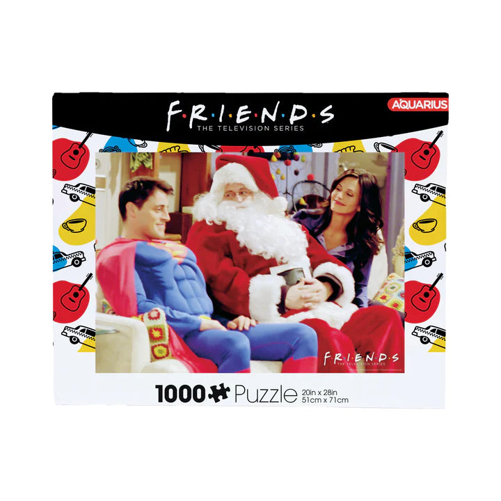 Friends TV Series Christmas 1000 Piece Jigsaw Puzzle