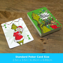 Load image into Gallery viewer, Grinch Playing Cards
