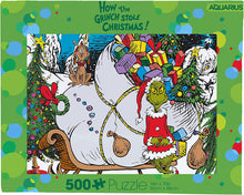 Load image into Gallery viewer, Grinch Christmas 500pc Puzzle

