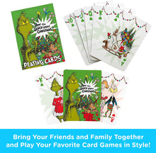 Load image into Gallery viewer, Grinch Playing Cards
