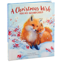 Load image into Gallery viewer, A Christmas Wish for My Grandchild Recordable Storybook
