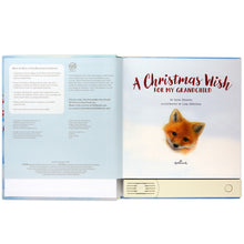Load image into Gallery viewer, A Christmas Wish for My Grandchild Recordable Storybook
