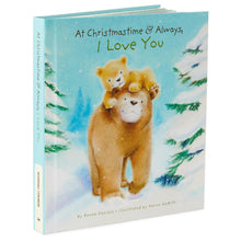 Load image into Gallery viewer, At Christmastime and Always, I Love You Recordable Storybook
