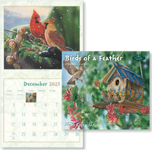 Load image into Gallery viewer, 2023 CALENDAR BIRDS OF A FEATHER
